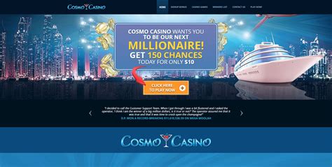 cosmo casino online login